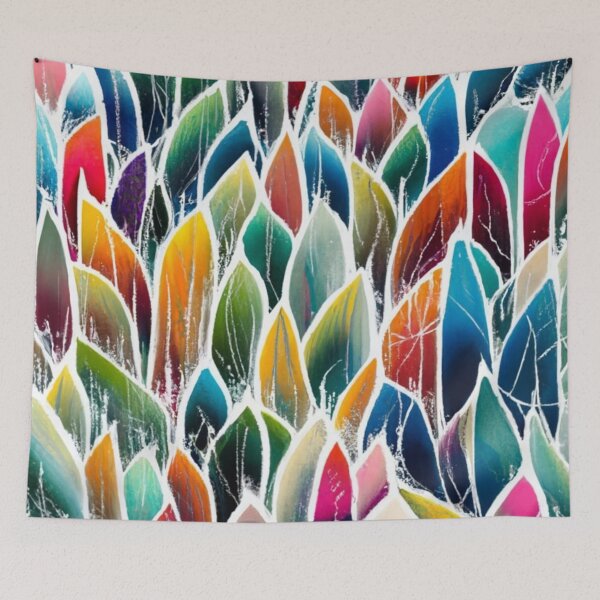 Item preview, logo picture illustration graphics stripes simplicity beauty abstraction beautiful painted pattern multicolor  designed and sold by gulka8.