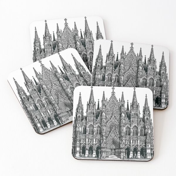 Item preview, Gothic cathedral architecture designed and sold by LongIslandDesgn.
