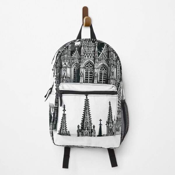 Item preview, Gothic cathedral architecture designed and sold by LongIslandDesgn.