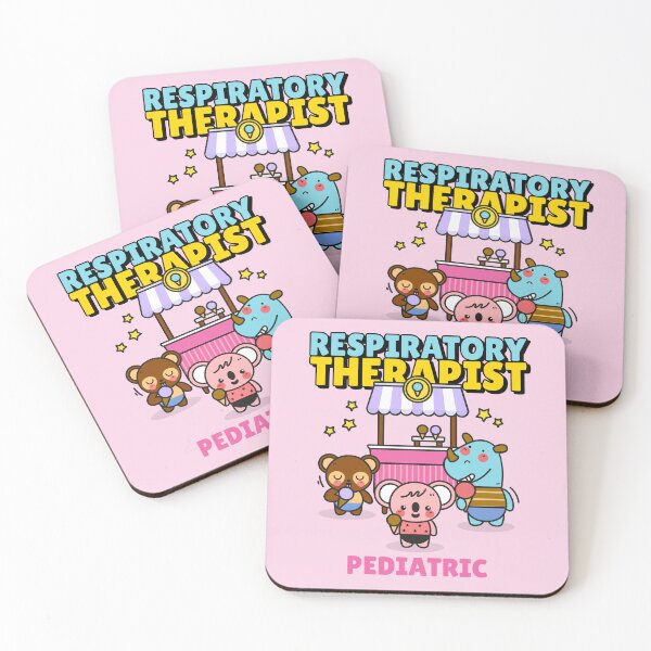 Item preview, Retro Pediatric Respiratory Therapy, Cute Animals Design  designed and sold by AryaSubramanian.