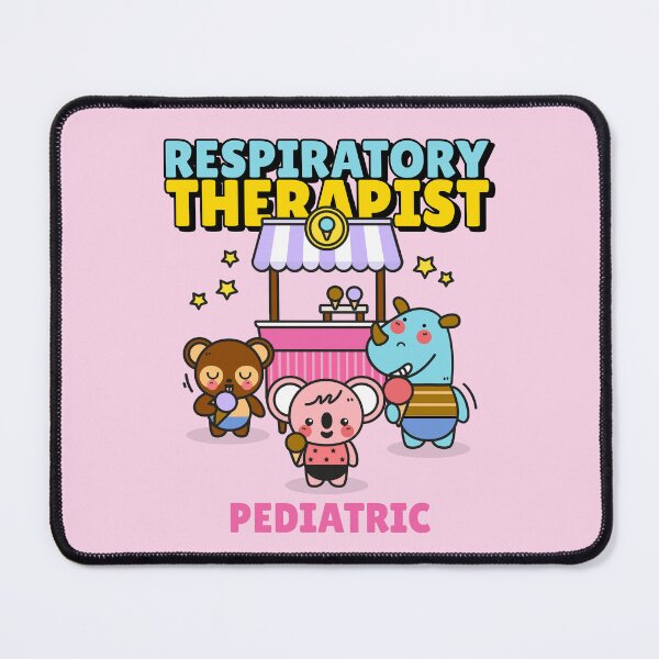 Item preview, Retro Pediatric Respiratory Therapy, Cute Animals Design designed and sold by AryaSubramanian.