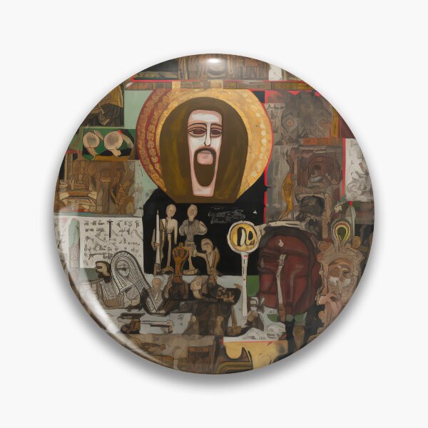 Item preview, Neo-Iconoclast Dilemma Collage designed and sold by Hashola Designs.