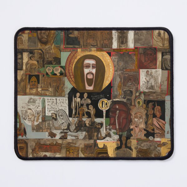 Item preview, Neo-Iconoclast Dilemma Collage designed and sold by Hashola Designs.