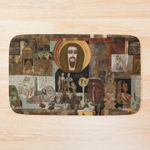 Item preview, Neo-Iconoclast Dilemma Collage designed and sold by Hashola Designs.