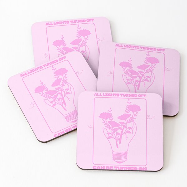 Item preview, PINK ALL LIGHTS TURNED OFF FLOWER BULB - NOAH K INSPIRED  designed and sold by jessicaleah15.
