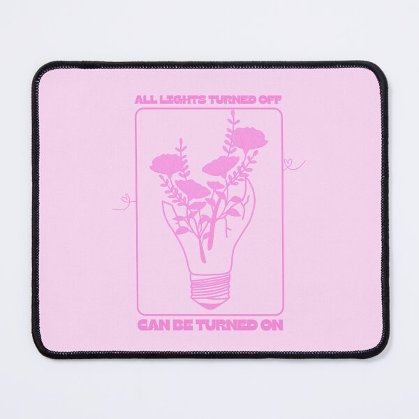 Item preview, PINK ALL LIGHTS TURNED OFF FLOWER BULB - NOAH K INSPIRED  designed and sold by jessicaleah15.