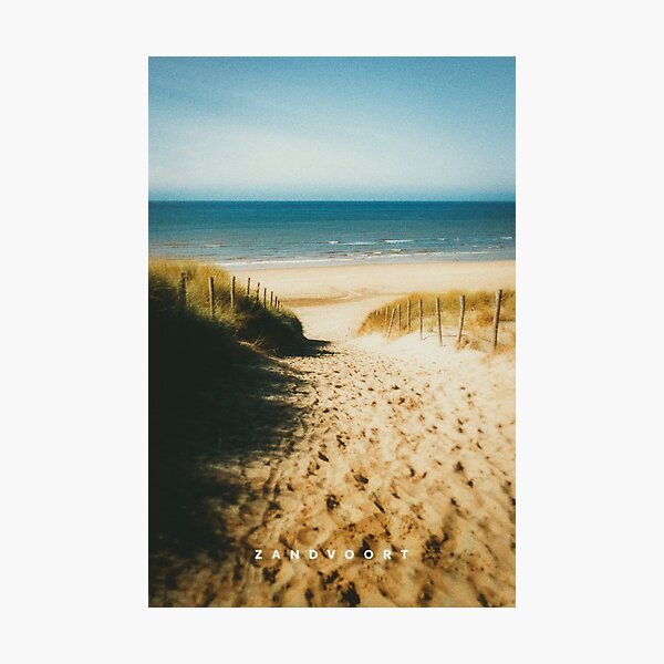 Item preview, Zandvoort | Retro Cityscapes designed and sold by Visitify.