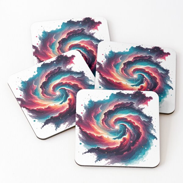 Item preview, Colorful nebulae in space designed and sold by LongIslandDesgn.