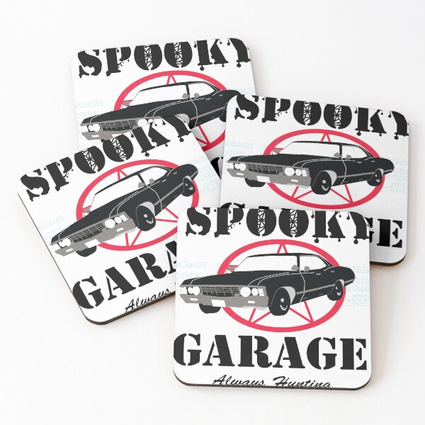 Item preview, Spooky Garage Chevrolet Impala (67) designed and sold by JLouxDesigns.