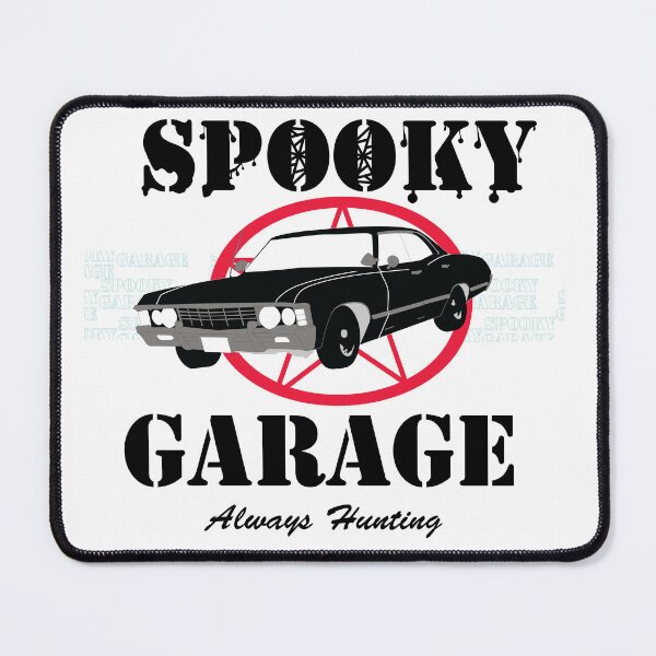 Item preview, Spooky Garage Chevrolet Impala (67) designed and sold by JLouxDesigns.