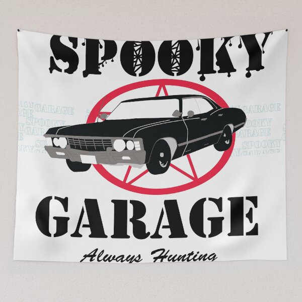 Item preview, Spooky Garage Chevrolet Impala (67) designed and sold by JLouxDesigns.
