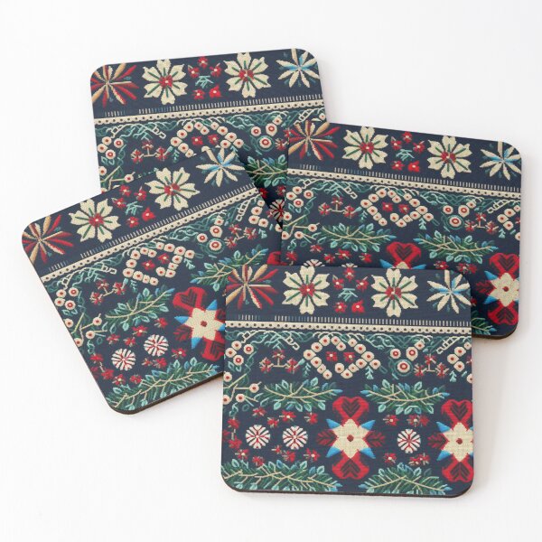 Item preview, Christmas Xmas Fake Embroidery 3D Effect Pattern No 33 designed and sold by Atomura.
