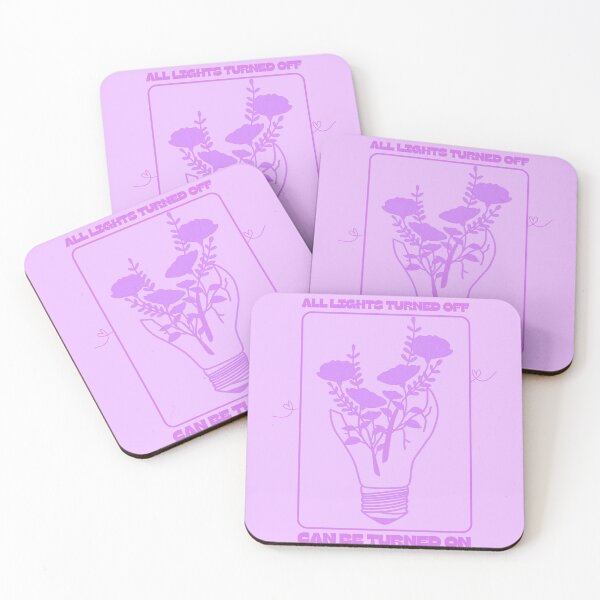 Item preview, PURPLE ALL LIGHTS TURNED OFF FLOWER BULB - NOAH K INSPIRED  designed and sold by jessicaleah15.