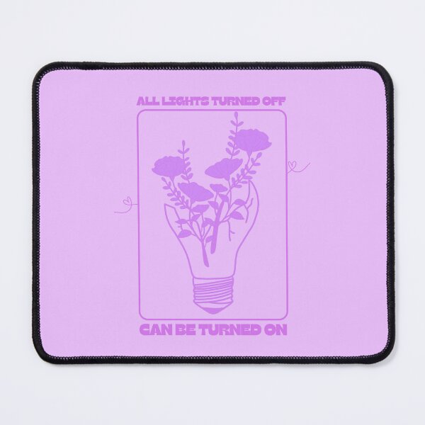 Item preview, PURPLE ALL LIGHTS TURNED OFF FLOWER BULB - NOAH K INSPIRED  designed and sold by jessicaleah15.