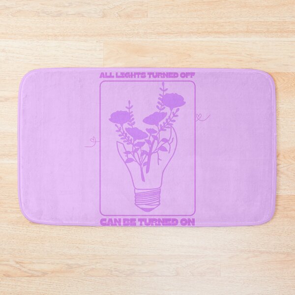 Item preview, PURPLE ALL LIGHTS TURNED OFF FLOWER BULB - NOAH K INSPIRED  designed and sold by jessicaleah15.