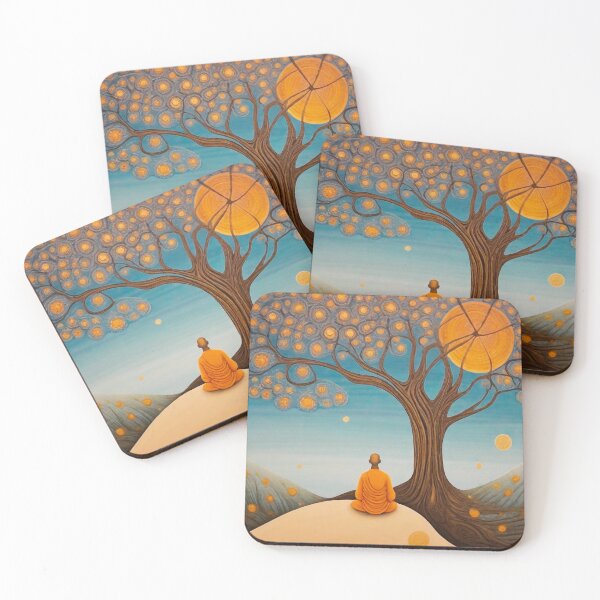 Item preview, Mindfulness Meditation Art designed and sold by JaiStudio.