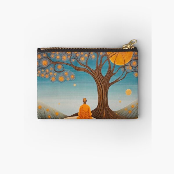 Item preview, Mindfulness Meditation Art designed and sold by JaiStudio.