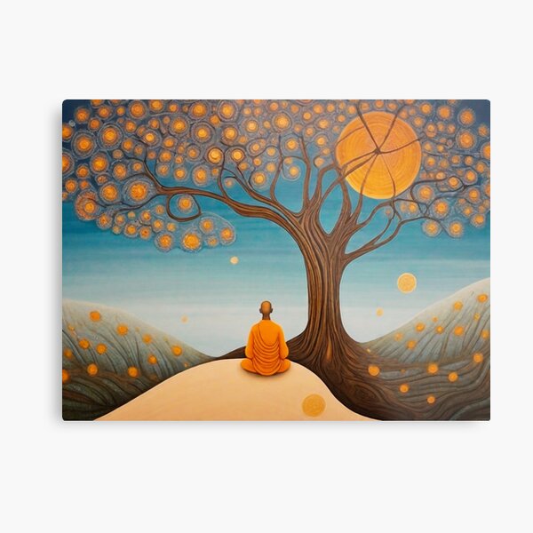 Item preview, Mindfulness Meditation Art designed and sold by JaiStudio.