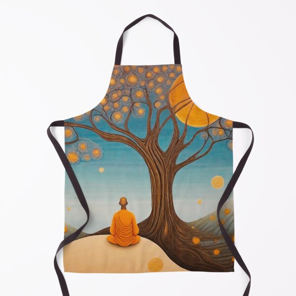 Item preview, Mindfulness Meditation Art designed and sold by JaiStudio.