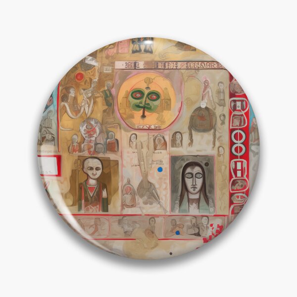 Item preview, Neo-Iconoclast Dilemma Collage 2 designed and sold by Hashola Designs.