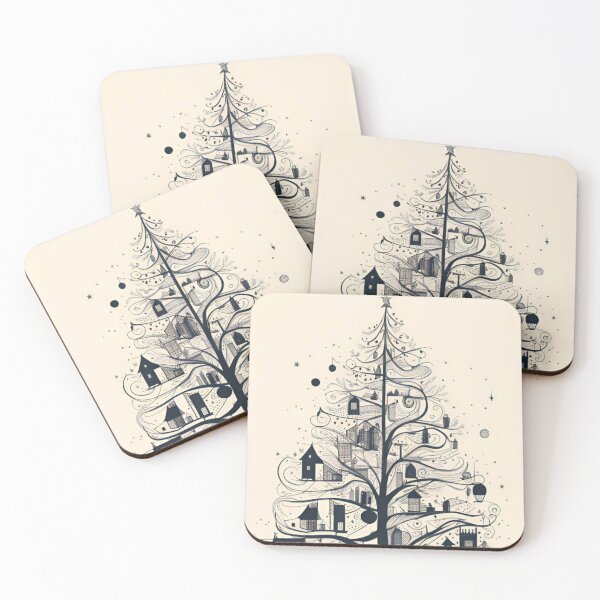 Item preview, Christmas Pine Tree designed and sold by vfcolagiovanni.