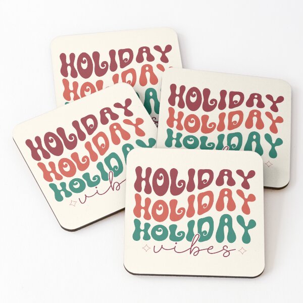 Item preview, Holiday Vibes | Groovy Holidays designed and sold by Jollys-ArtShop.