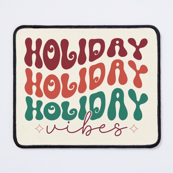 Item preview, Holiday Vibes | Groovy Holidays designed and sold by Jollys-ArtShop.