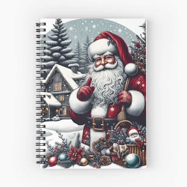 Item preview, Enchanting Santa Claus Unwrapping the Wonder of Christine's Gifts" "Festive Santa's Surprise Celebrating a Dec designed and sold by Manoj Kumar  Mandali.