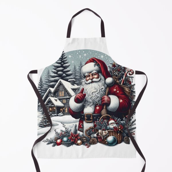 Item preview, Enchanting Santa Claus Unwrapping the Wonder of Christine's Gifts" "Festive Santa's Surprise Celebrating a Dec designed and sold by Manoj Kumar  Mandali.