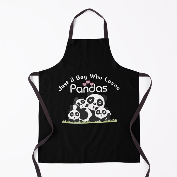 Item preview, Just-A-GIRL-Who-Loves Pandas designed and sold by CreativeTag.