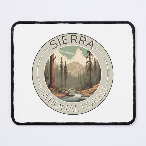 Item preview, LittleGnomad - Sierra National Forest Design designed and sold by LittleGnomad.