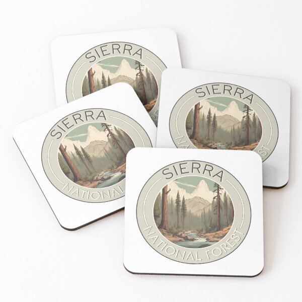 Item preview, LittleGnomad - Sierra National Forest Design designed and sold by LittleGnomad.