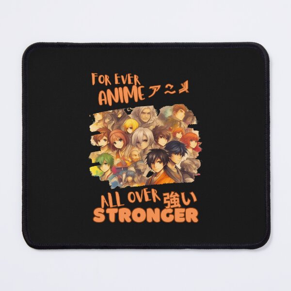 Item preview, ANIME FOR EVER STRONG designed and sold by aledfychan.
