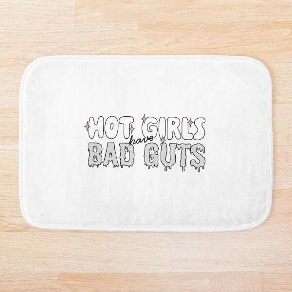 Item preview, Hot girls have bad guts (Grey) designed and sold by 1793designs.