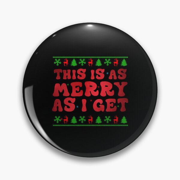 Item preview, This Is As Merry As I Get Christmas Family Santa designed and sold by Be Cool (5.0) ⭐⭐⭐⭐⭐.