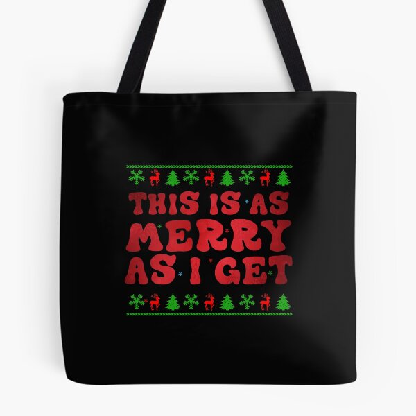Item preview, This Is As Merry As I Get Christmas Family Santa designed and sold by Be Cool (5.0) ⭐⭐⭐⭐⭐.