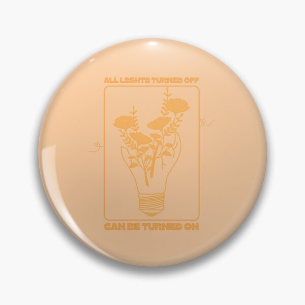 Item preview, PEACH ALL LIGHTS TURNED OFF FLOWER BULB - NOAH K INSPIRED  designed and sold by jessicaleah15.