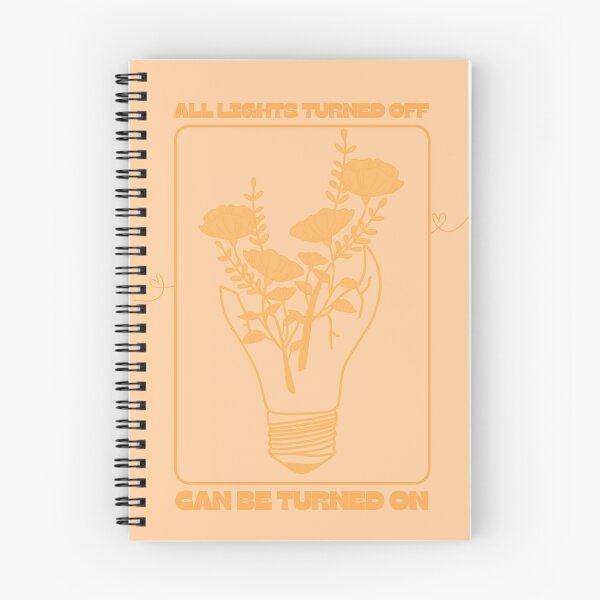 Item preview, PEACH ALL LIGHTS TURNED OFF FLOWER BULB - NOAH K INSPIRED  designed and sold by jessicaleah15.