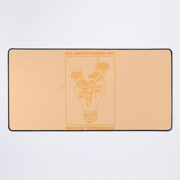 Item preview, PEACH ALL LIGHTS TURNED OFF FLOWER BULB - NOAH K INSPIRED designed and sold by jessicaleah15.