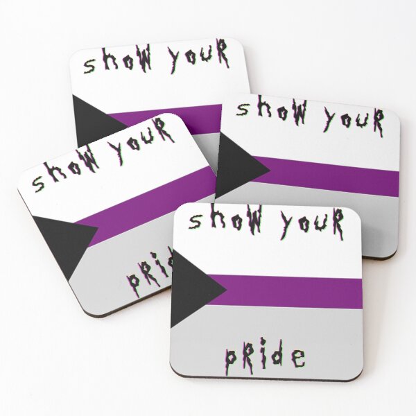 Item preview, Show your Demisexual pride designed and sold by D00bieDaddie.