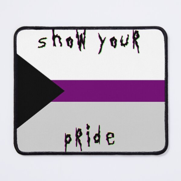 Item preview, Show your Demisexual pride designed and sold by D00bieDaddie.