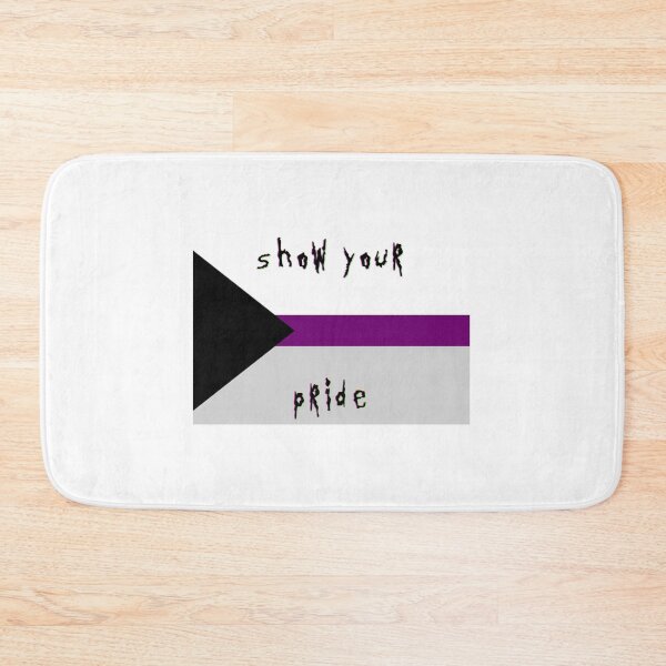 Item preview, Show your Demisexual pride designed and sold by D00bieDaddie.