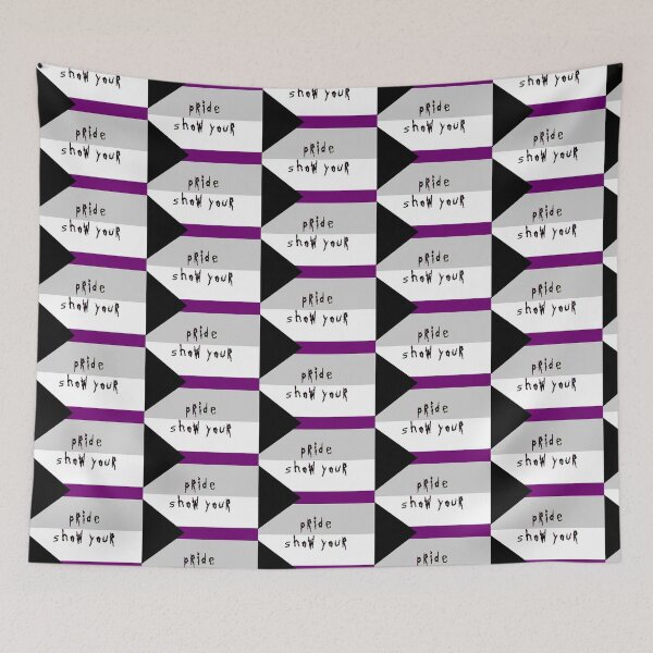Item preview, Show your Demisexual pride designed and sold by D00bieDaddie.