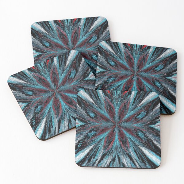 Item preview, cubism art flower painting big bang explosion designed and sold by Carlos Gudino.
