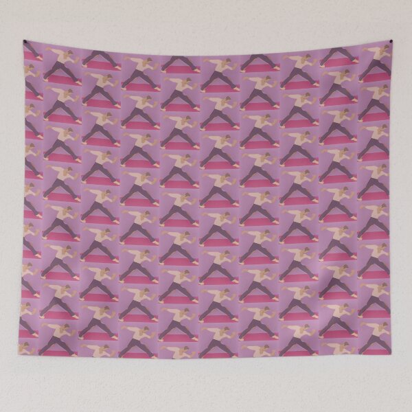 Item preview, Colorful Studio Background with a Man Dancing designed and sold by masabo.