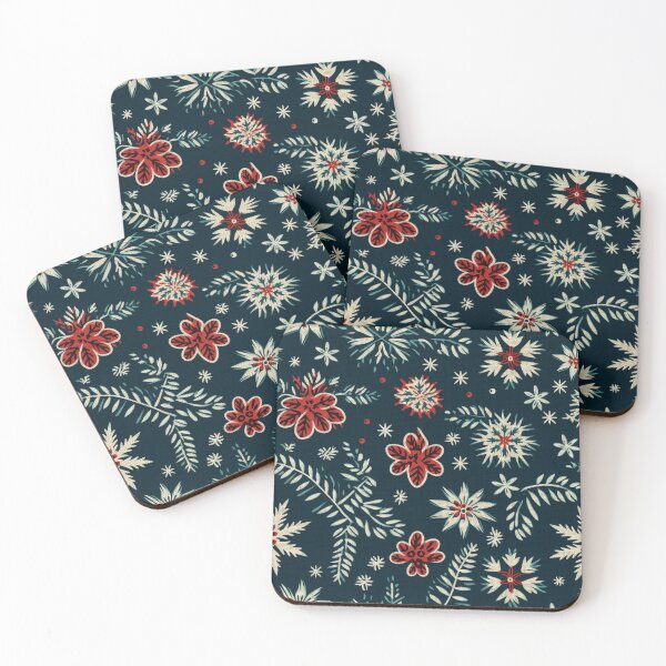Item preview, Christmas Xmas Fake Embroidery 3D Effect Pattern No 34 designed and sold by Atomura.