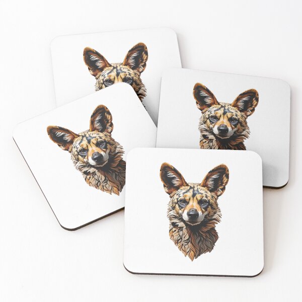 Item preview, Endangered Animals, African Wild Dog: Tony designed and sold by KnoClothingCo.