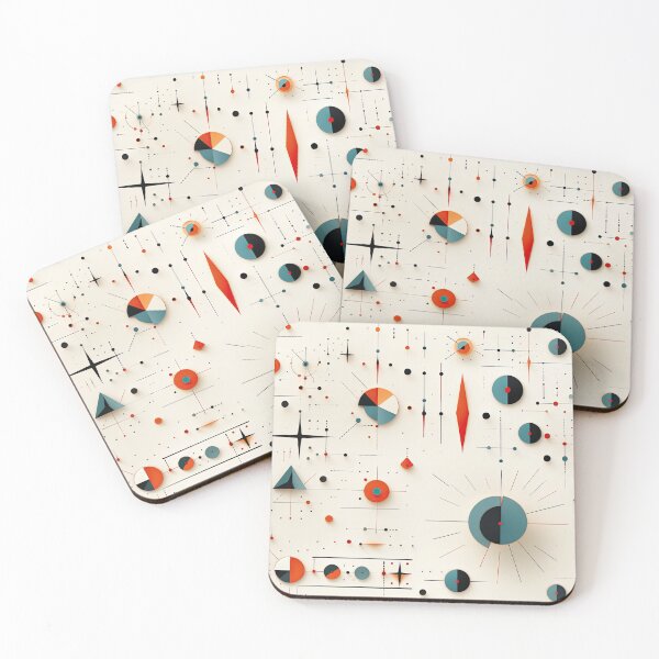 Item preview, Abstract Geometric Shapes designed and sold by ArtyArtArtist.