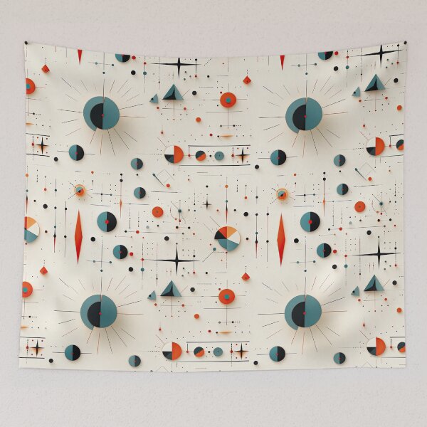 Item preview, Abstract Geometric Shapes designed and sold by ArtyArtArtist.