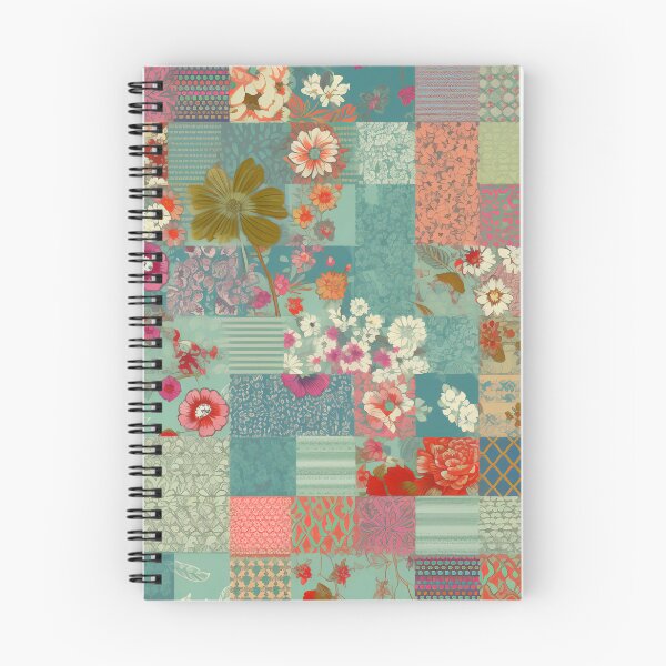 Item preview, Patchwork With Flowers 2 designed and sold by Hashola Designs.